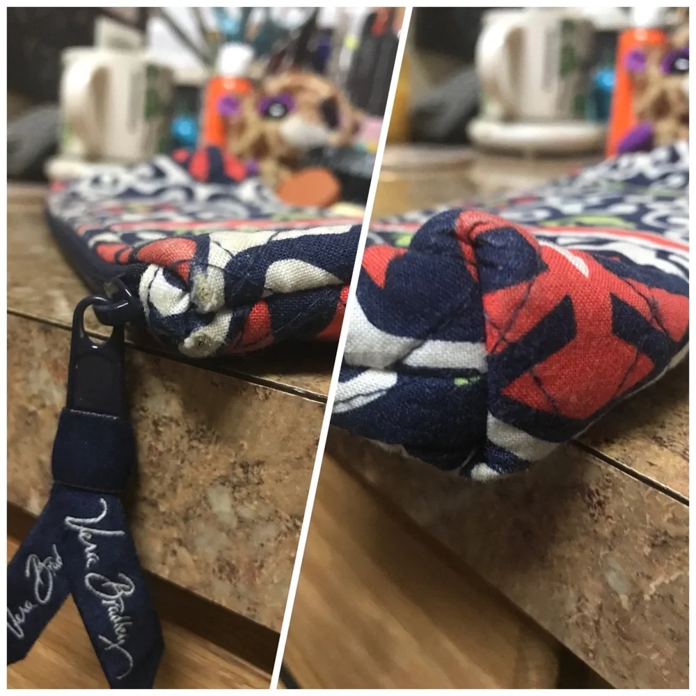 Vera Bradley Pencil Pouch